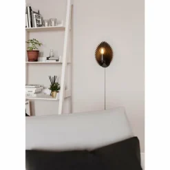 Applique murale By Rydens Aruba Noir, 1 lumière