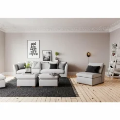 Applique murale By Rydens Aruba Noir, 1 lumière