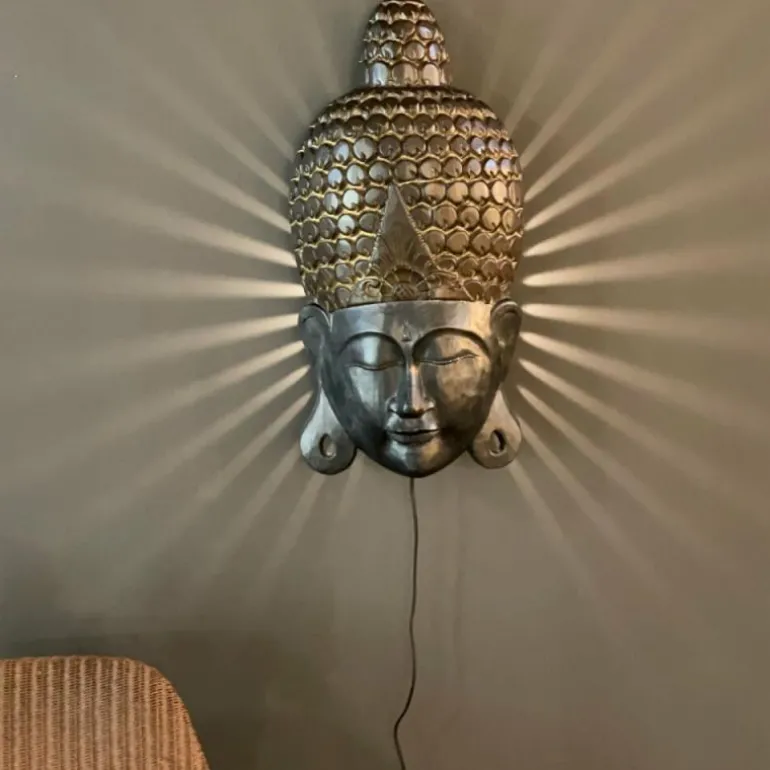 Applique murale By Rydens Busso Noir, 1 lumière