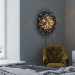 Applique murale By Rydens Gross Chrome, 8 lumières