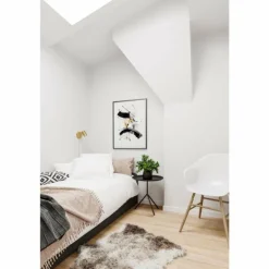 Applique murale By Rydens Correct Cuivre, 1 lumière