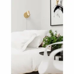 Applique murale By Rydens Correct Cuivre, 1 lumière