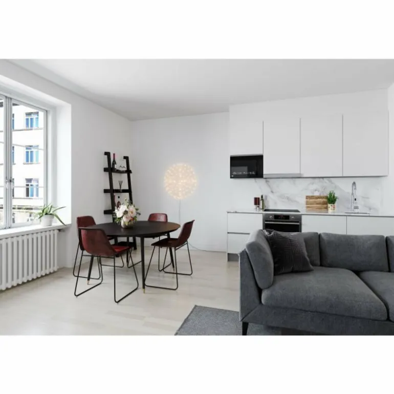 Applique murale By Rydens Hayden LED Or, 1 lumière