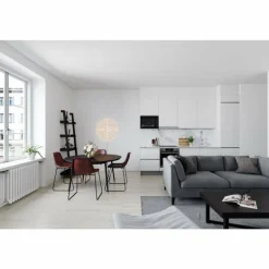 Applique murale By Rydens Hayden LED Noir, 1 lumière