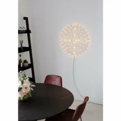 Applique murale By Rydens Hayden LED Noir, 1 lumière