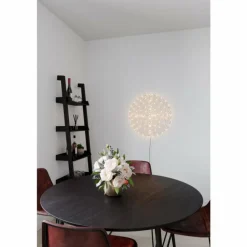 Applique murale By Rydens Hayden LED Noir, 1 lumière