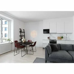 Applique murale By Rydens Hayden LED Noir, 1 lumière