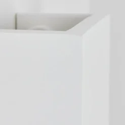 Applique murale Calama Blanc, 1 lumière