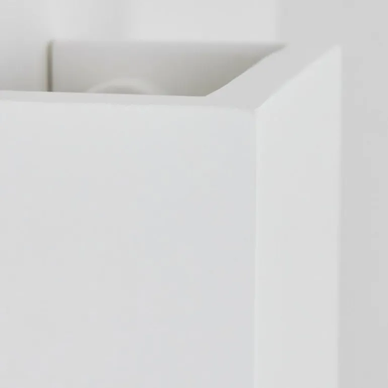 Applique murale Calama Blanc, 1 lumière