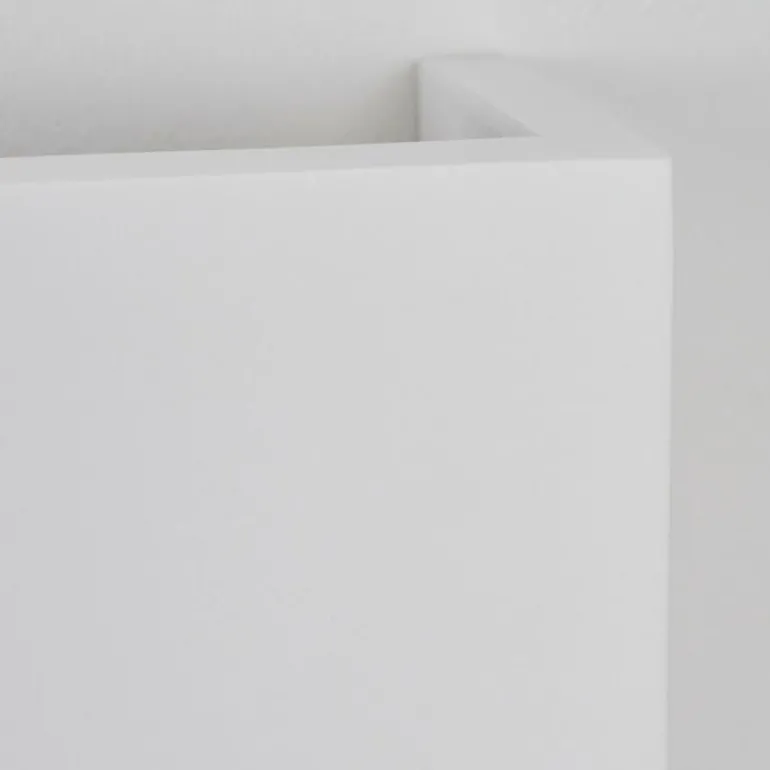 Applique murale Calama Blanc, 1 lumière
