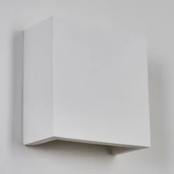 Applique murale Calama Blanc, 1 lumière