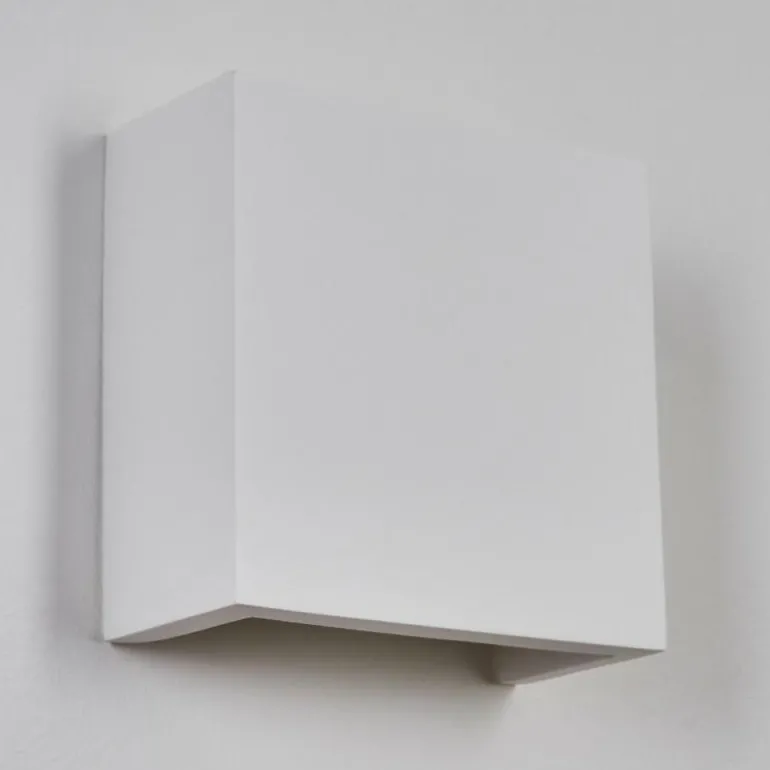 Applique murale Calama Blanc, 1 lumière