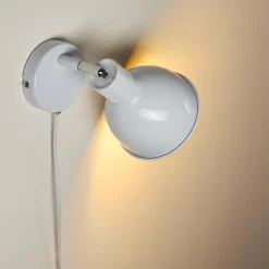 Applique murale Caney Blanc, 1 lumière