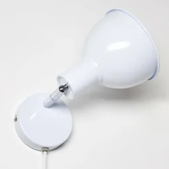 Applique murale Caney Blanc, 1 lumière