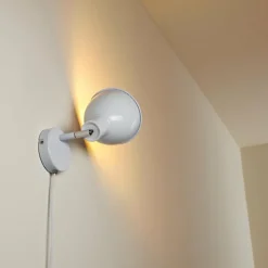 Applique murale Caney Blanc, 1 lumière