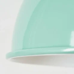 Applique murale Caney Chrome, Vert, 1 lumière