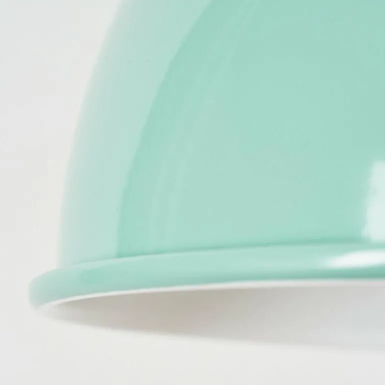 Applique murale Caney Chrome, Vert, 1 lumière