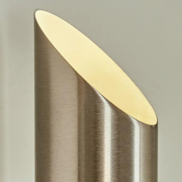 Applique murale Cann LED Nickel mat, 2 lumières