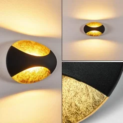 Applique murale Carmans LED Blanc, 1 lumière