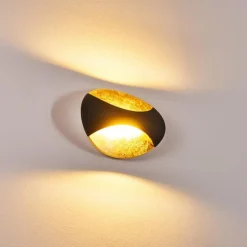 Applique murale Carmans LED Blanc, 1 lumière