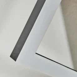 Applique murale Cascade LED Brun, Couleur bois, Noir, 1 lumière