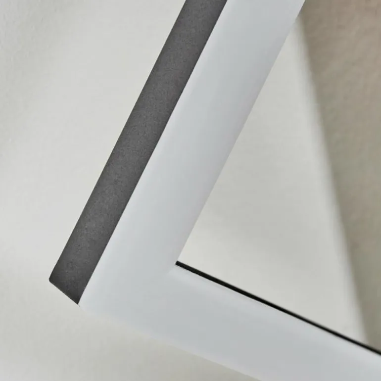 Applique murale Cascade LED Brun, Couleur bois, Noir, 1 lumière