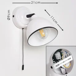 Applique murale Catharine Blanc, 1 lumière