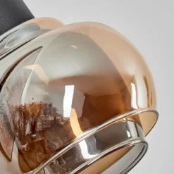 Applique murale Cevio Noir, 1 lumière