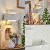 Applique murale Chipo Blanc, 1 lumière
