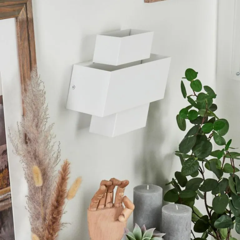 Applique murale Chipo Blanc, 1 lumière