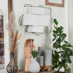 Applique murale Chipo Blanc, 1 lumière