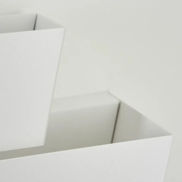 Applique murale Chipo Blanc, 1 lumière