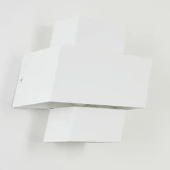 Applique murale Chipo Blanc, 1 lumière