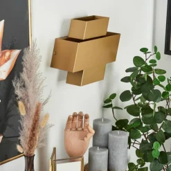 Applique murale Chipo Or, 1 lumière