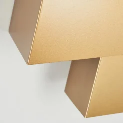 Applique murale Chipo Or, 1 lumière