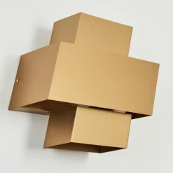 Applique murale Chipo Or, 1 lumière