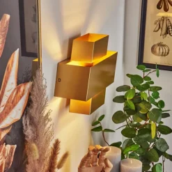 Applique murale Chipo Or, 1 lumière