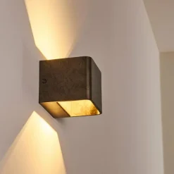 Applique murale Chuitna LED Nickel mat, 1 lumière