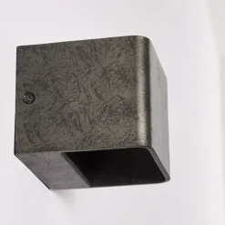 Applique murale Chuitna LED Nickel mat, 1 lumière