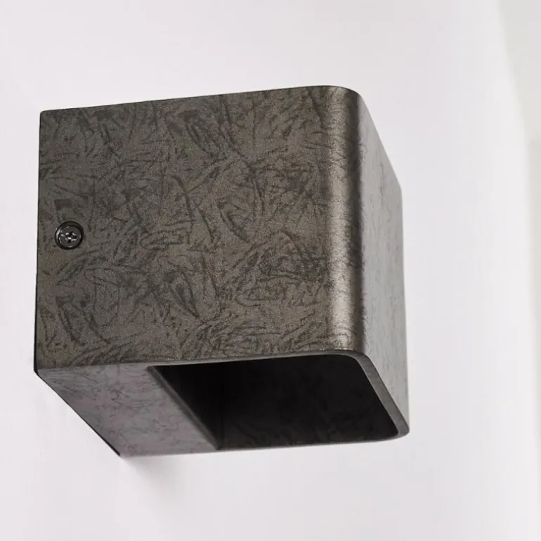 Applique murale Chuitna LED Nickel mat, 1 lumière