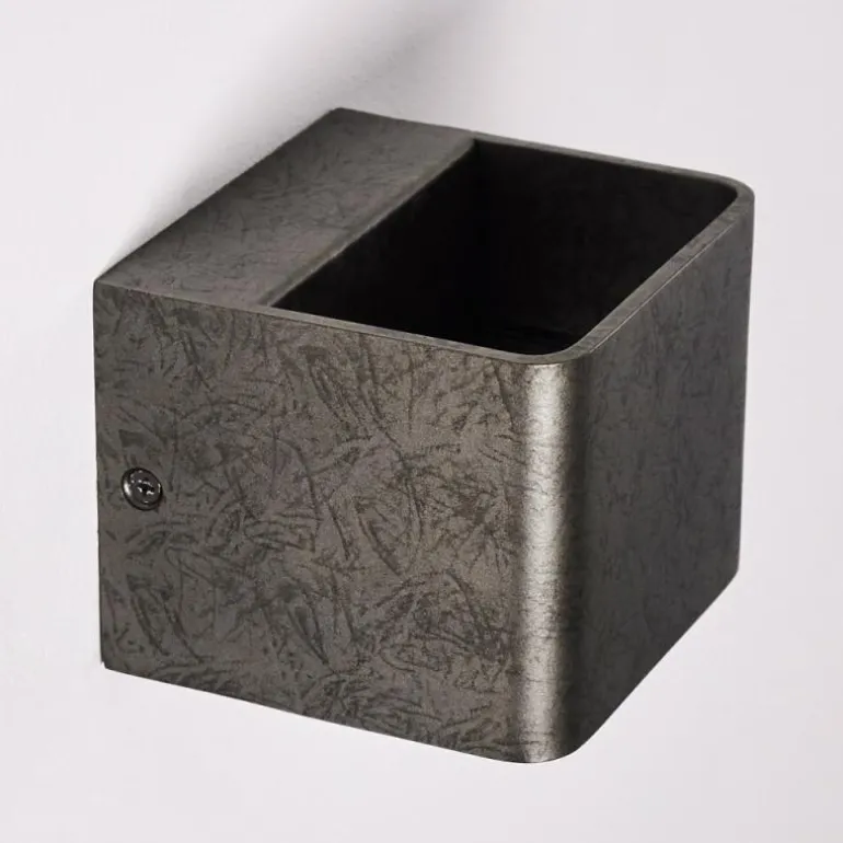 Applique murale Chuitna LED Nickel mat, 1 lumière