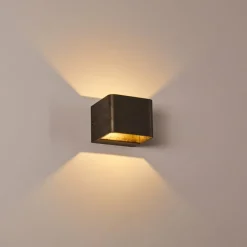 Applique murale Chuitna LED Nickel mat, 1 lumière