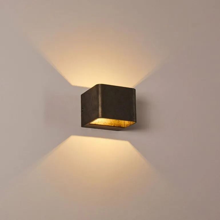 Applique murale Chuitna LED Nickel mat, 1 lumière