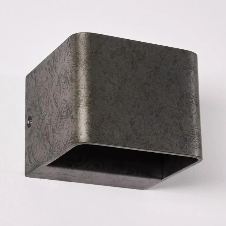 Applique murale Chuitna LED Nickel mat, 1 lumière