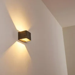 Applique murale Chuitna LED Nickel mat, 1 lumière