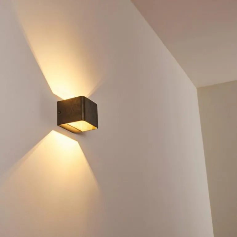 Applique murale Chuitna LED Nickel mat, 1 lumière