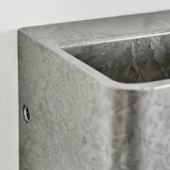 Applique murale Chuitna LED Nickel vieilli, 1 lumière