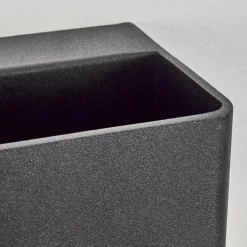 Applique murale Chuitna LED Noir, 1 lumière