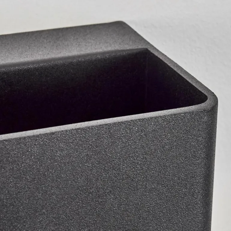 Applique murale Chuitna LED Noir, 1 lumière