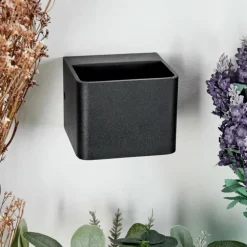 Applique murale Chuitna LED Noir, 1 lumière